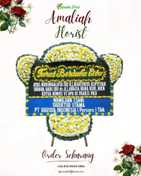 Papan Bunga Duka Surojoyo